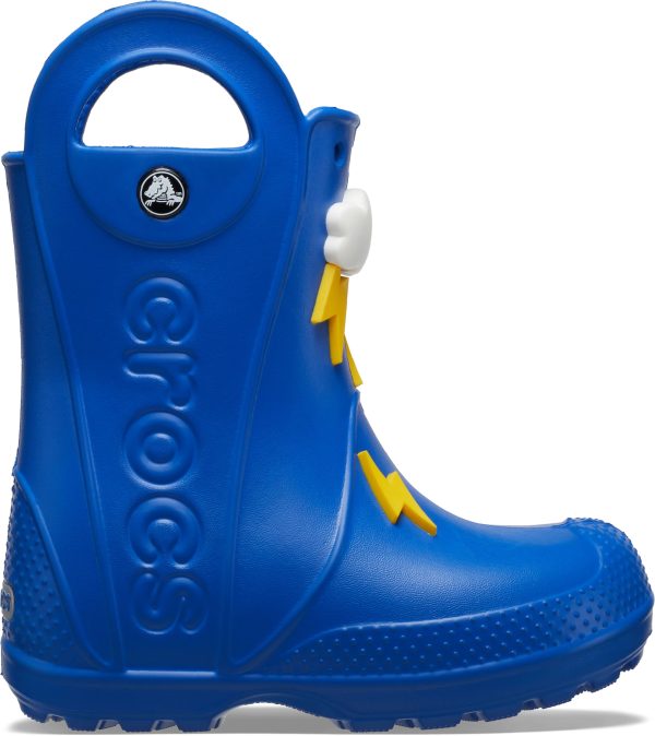 Kids' Handle It Graphic Rain Pull-On Boot