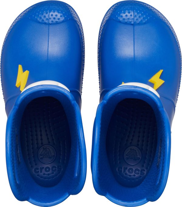 Kids' Handle It Graphic Rain Pull-On Boot