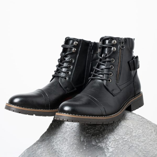 Men's Boots Boots for Men Casual Boots Motorcycle Combat Ankle Dress Boots Mens