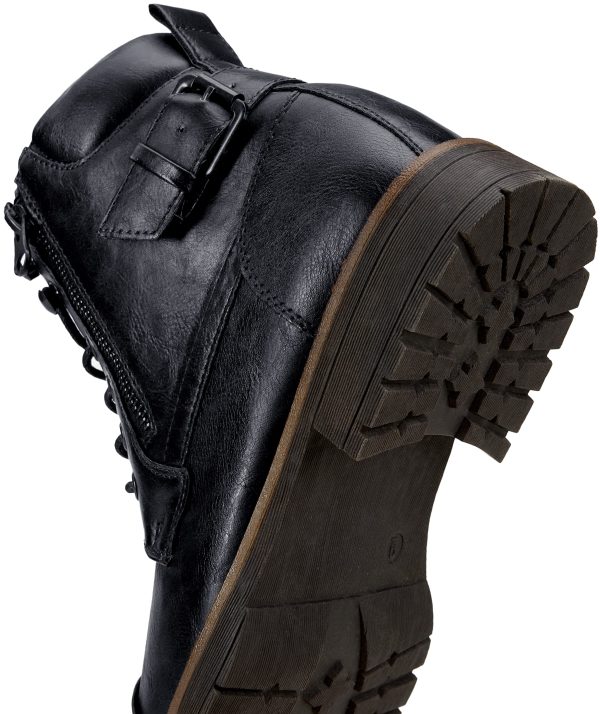 Men's Boots Boots for Men Casual Boots Motorcycle Combat Ankle Dress Boots Mens