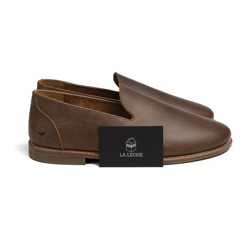 The Montana, Leather Slip On Loafers, Business Casual Shoes for Men, Mens Dress Sneakers, Men's Boat Shoe, Slipper & Moccasins