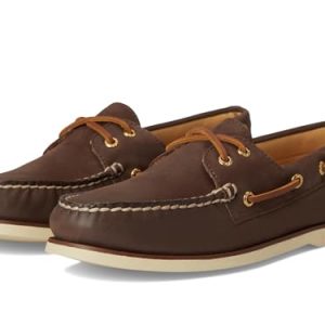 Men's Gold Authentic Original 2-Eye Boat Shoe
