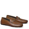 Men’s Dayton Bit Shoes - Men’s Dress Shoes, Leather Moccasin Shoes, Dress Shoes for Men, Cushioned Footbed, Men’s Penny Loafers,