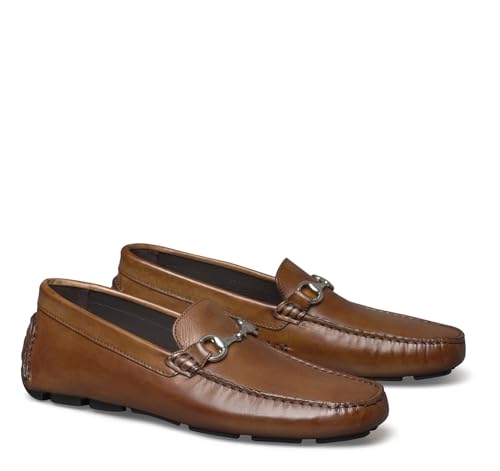 Men’s Dayton Bit Shoes - Men’s Dress Shoes, Leather Moccasin Shoes, Dress Shoes for Men, Cushioned Footbed, Men’s Penny Loafers,