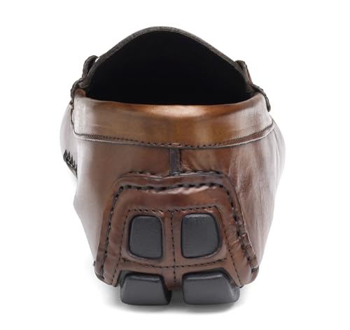 Men’s Dayton Bit Shoes - Men’s Dress Shoes, Leather Moccasin Shoes, Dress Shoes for Men, Cushioned Footbed, Men’s Penny Loafers,