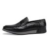 Casual Men's Dress Sneakers Shoes, Fashion Business Loafer Classic Leather Dress Shoes for Mens