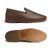 The Montana, Leather Slip On Loafers, Business Casual Shoes for Men, Mens Dress Sneakers, Men's Boat Shoe, Slipper & Moccasins