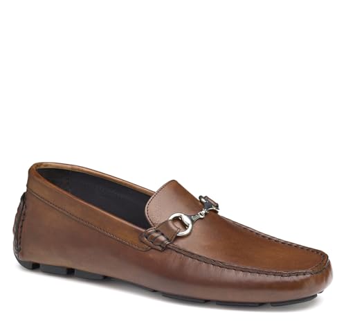 Men’s Dayton Bit Shoes - Men’s Dress Shoes, Leather Moccasin Shoes, Dress Shoes for Men, Cushioned Footbed, Men’s Penny Loafers,