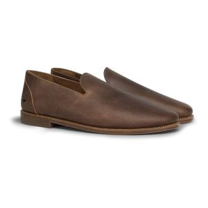 The Montana, Leather Slip On Loafers, Business Casual Shoes for Men, Mens Dress Sneakers, Men's Boat Shoe, Slipper & Moccasins
