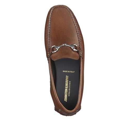 Men’s Dayton Bit Shoes - Men’s Dress Shoes, Leather Moccasin Shoes, Dress Shoes for Men, Cushioned Footbed, Men’s Penny Loafers,