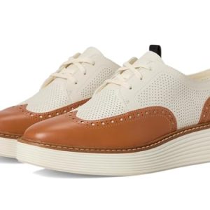 Women's OriginalGrand Platform Wingtip Oxford