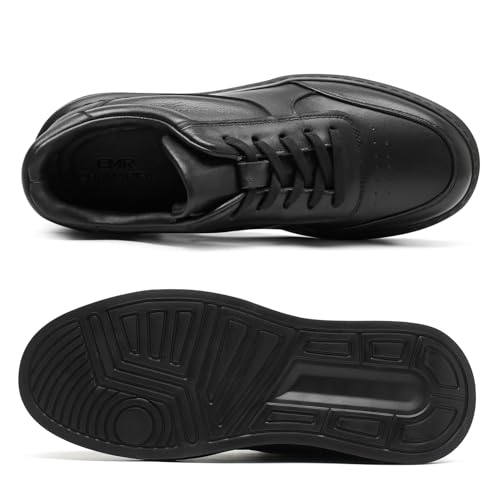 Height Increasing Shoes - Elevator Shoes for Men Invisible Hidden Heel Casual Sneaker