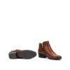 High-Heel Ankle Boot Leather Daroca for Woman