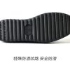 Men Rain Boots Outdoor Slip On Waterproof Non-Slip Rubber Ankle Boots Rain Booties