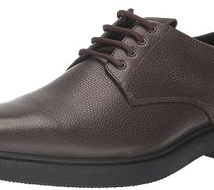 Men's Larry Grain Leather Derby Dress Shoe Oxford