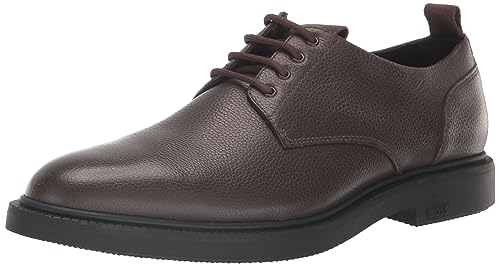 Men's Larry Grain Leather Derby Dress Shoe Oxford