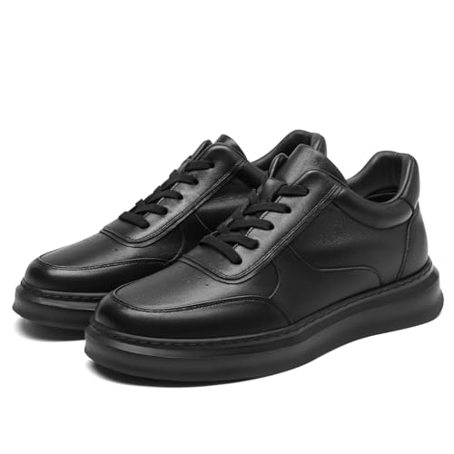 Height Increasing Shoes - Elevator Shoes for Men Invisible Hidden Heel Casual Sneaker