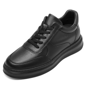 Height Increasing Shoes - Elevator Shoes for Men Invisible Hidden Heel Casual Sneaker