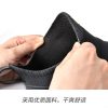 Men Rain Boots Outdoor Slip On Waterproof Non-Slip Rubber Ankle Boots Rain Booties