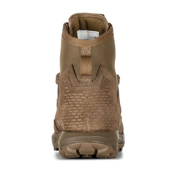 Tactical A/T All-Terrain 6-Inch Non-Zip Boots, High Performance and Traction Work Boot, Style 12440