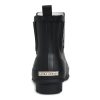 Ladies ELASTIC Mid Cut Ankle Height Rubber Rain Boots