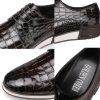 Casual Men's Dress Lace-up Oxfords Shoes Classic Formal Business Dress Sneakers Wedding Party Dress Shoes for Mens