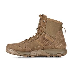 Tactical A/T All-Terrain 6-Inch Non-Zip Boots, High Performance and Traction Work Boot, Style 12440