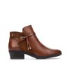High-Heel Ankle Boot Leather Daroca for Woman