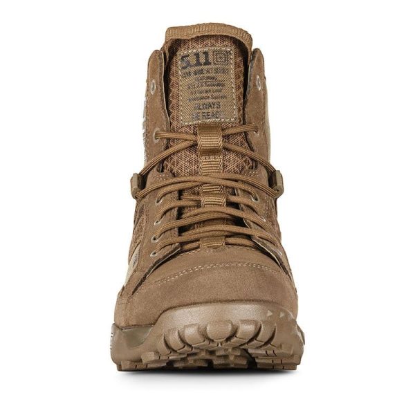 Tactical A/T All-Terrain 6-Inch Non-Zip Boots, High Performance and Traction Work Boot, Style 12440