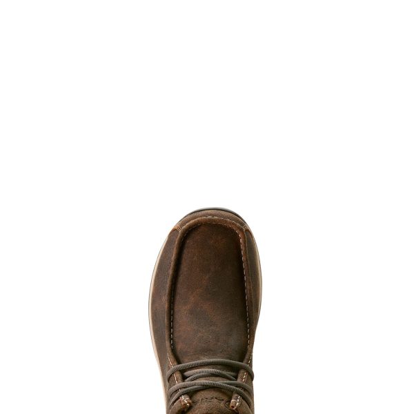Men`s Spitfire All Terrain Brown Casual Shoe
