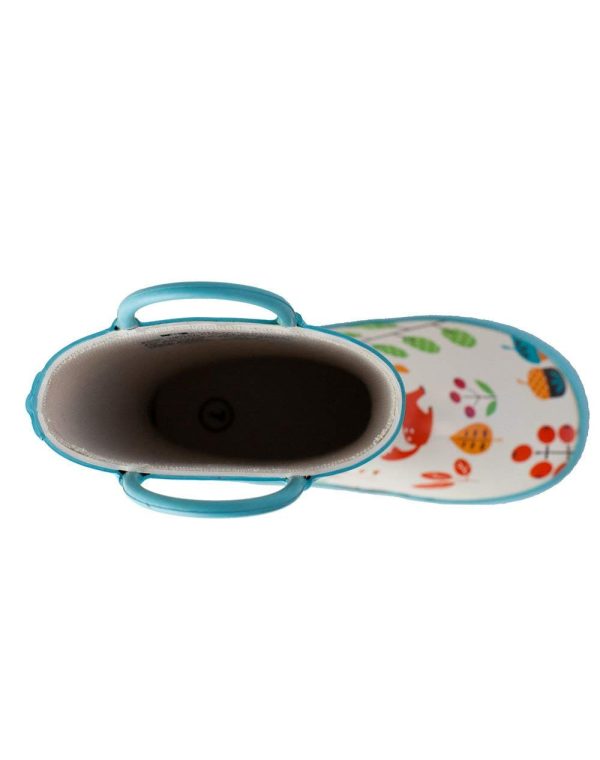 Toddler Rain Boots - Perfect Kids Rain Boots for Any Weather - Durable Rubber Baby Rain Boots Keep Little Feet Dry, Lightweight