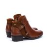 High-Heel Ankle Boot Leather Daroca for Woman