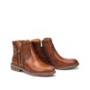 Flat Ankle Boots Leather Aldaya for Woman