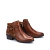 High-Heel Ankle Boot Leather Daroca for Woman