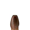 Brown Oiled Rowdy/Brown Bomber Sport Square Toe Men's Cowboy Boots 10050992