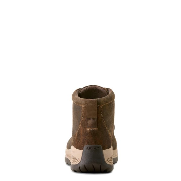 Men`s Spitfire All Terrain Brown Casual Shoe