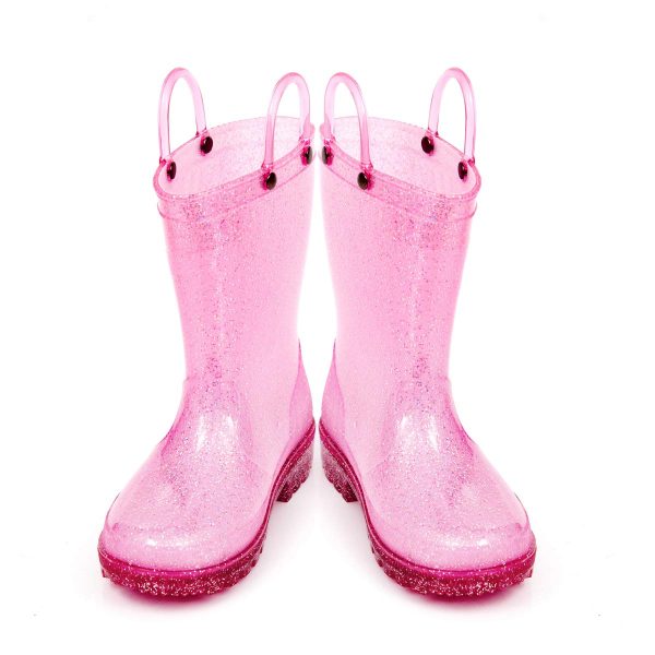 Light Up Rain Boots for Little Kids