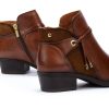High-Heel Ankle Boot Leather Daroca for Woman