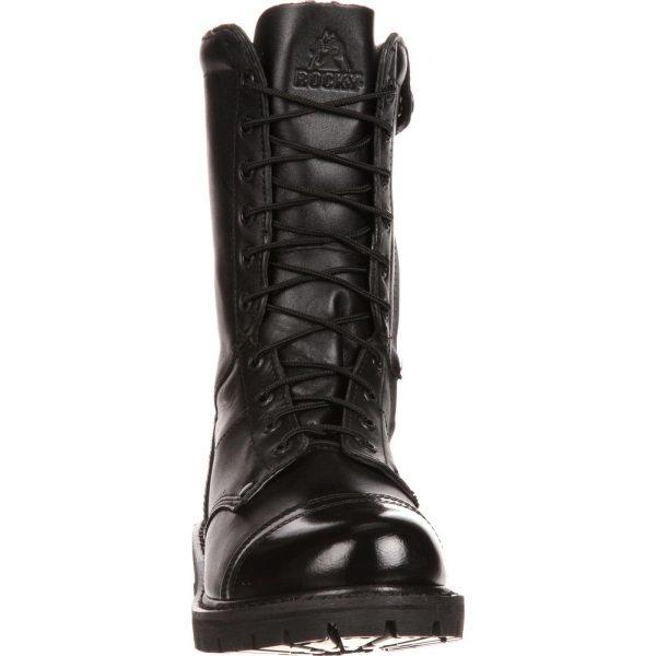 Side Zipper Jump Boot