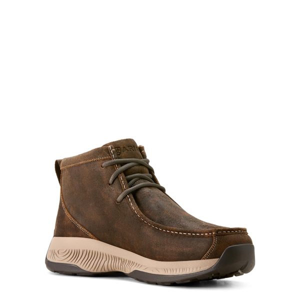 Men`s Spitfire All Terrain Brown Casual Shoe