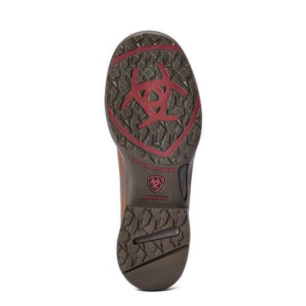 Women's Anthem Round Toe Shortie Waterproof Western Boot