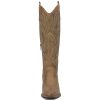 Women's The Western Cowboy Cowgirl Embroidered Knee High Boots
