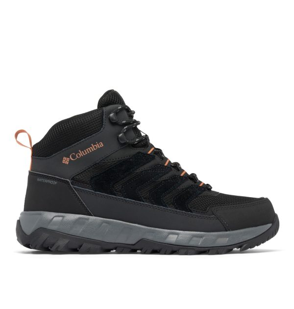 Men's Strata Trail Mid Waterproof Hiking Shoe