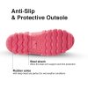 Rubber Boots for Women Multi-Season, Waterproof Rain Boots with Steel Shank, 6mm Neoprene Durable Rubber Outdoor Hunting Boots