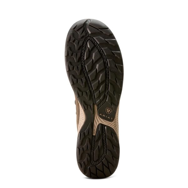 Men`s Spitfire All Terrain Brown Casual Shoe