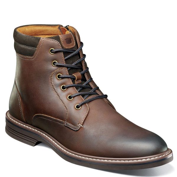Men's, Norwalk Plain Toe Lace Boot