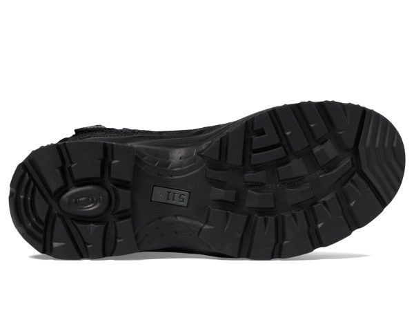 Tactical Men's ATAC 2.0 Work Boots, 6-Inch, Side Zipper, Black, Style 12394ABR