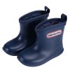 Toddler Rain Boots Baby Kids Easy-on Rain shoes Children Waterproof Shoes for Boys Girls(1-6 Years)