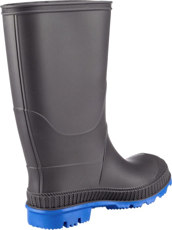Kids Stomp Waterproof Rain Boots,Olive,