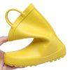 Toddler Rain Boots for Boys and Girls Waterproof Rubber Kids Rain Boots with Easy on Handles All-season